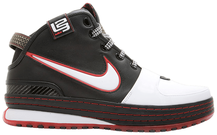Lebron zoom hot sale 6