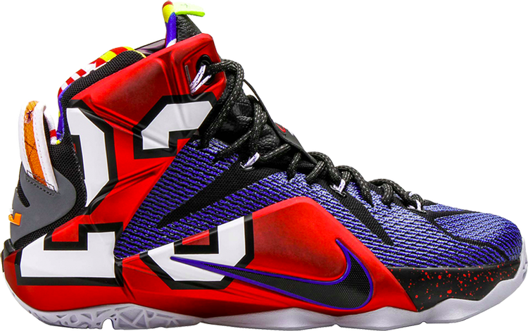 LeBron 12 SE 'What The'