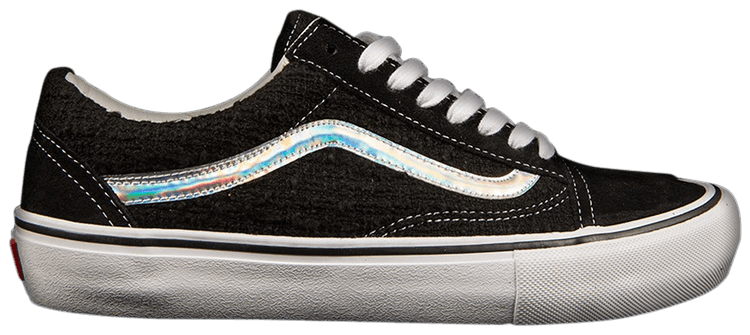 Buy Supreme x Old Skool Pro Iridescent Black VN000ZD4JHX GOAT